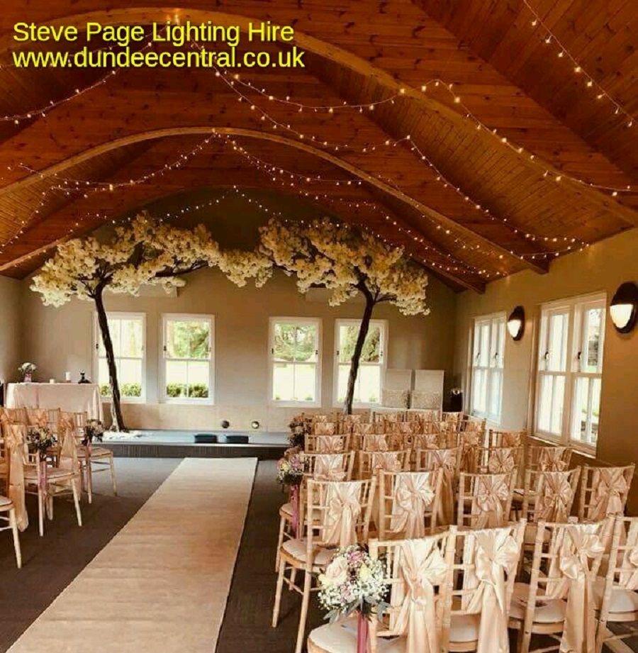 house of turin wedding lighting